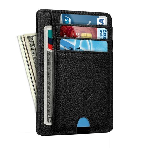 mens rfid card case|rfid card cases for women.